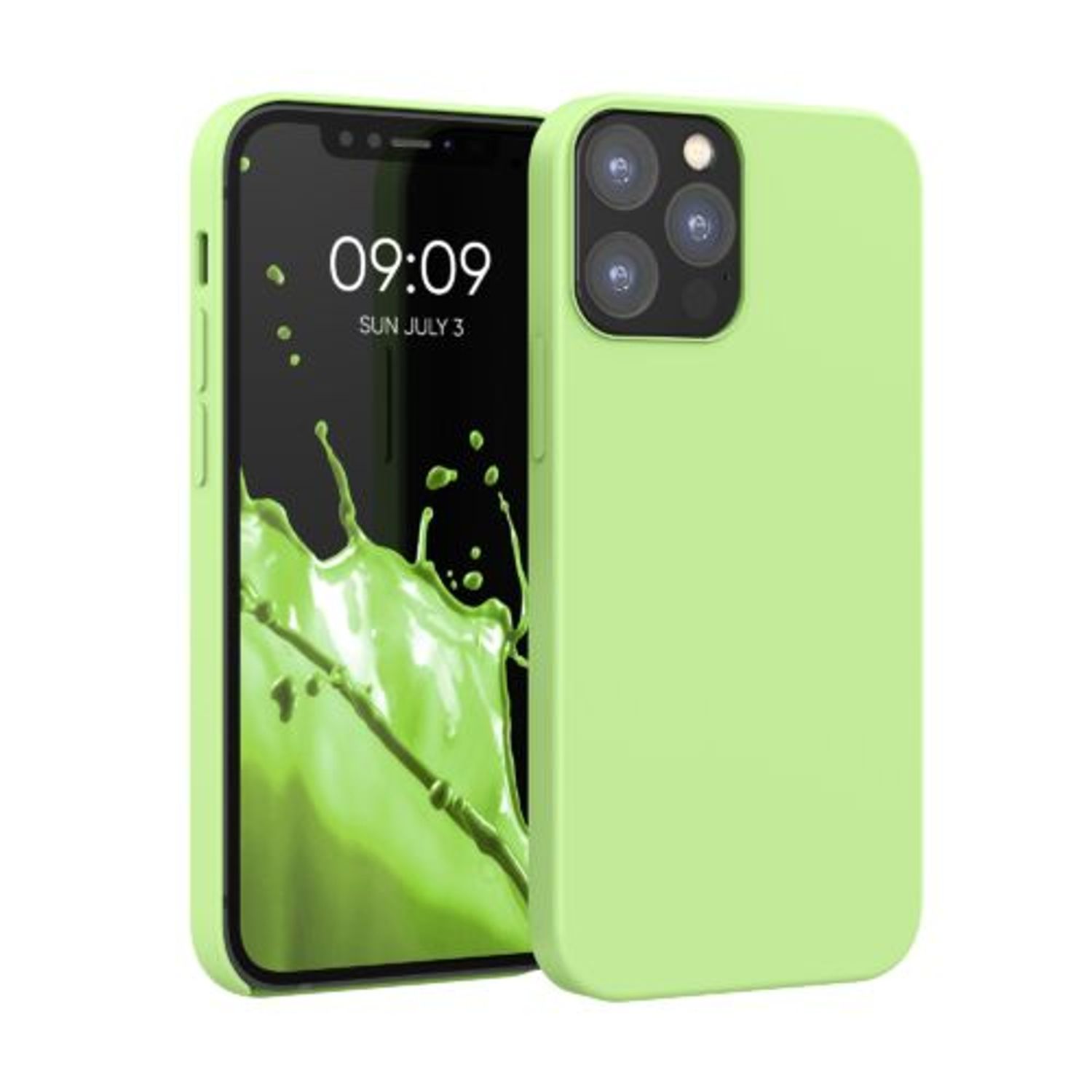 Husa pentru Apple iPhone 12/iPhone 12 Pro, Silicon, Verde, 52641.214 fotografia produsului View 22 L