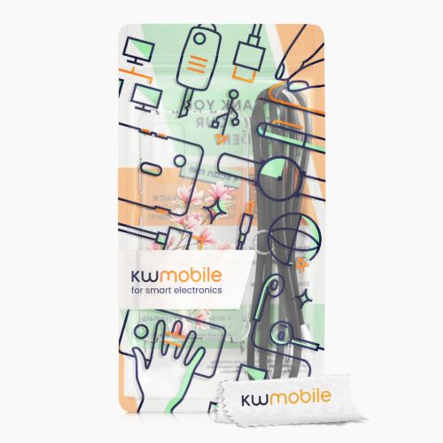 Husa pentru Xiaomi Mi 10T/Mi 10T Pro, Silicon, Multicolor, 53928.02, Kwmobile fotografia produsului View 7 L