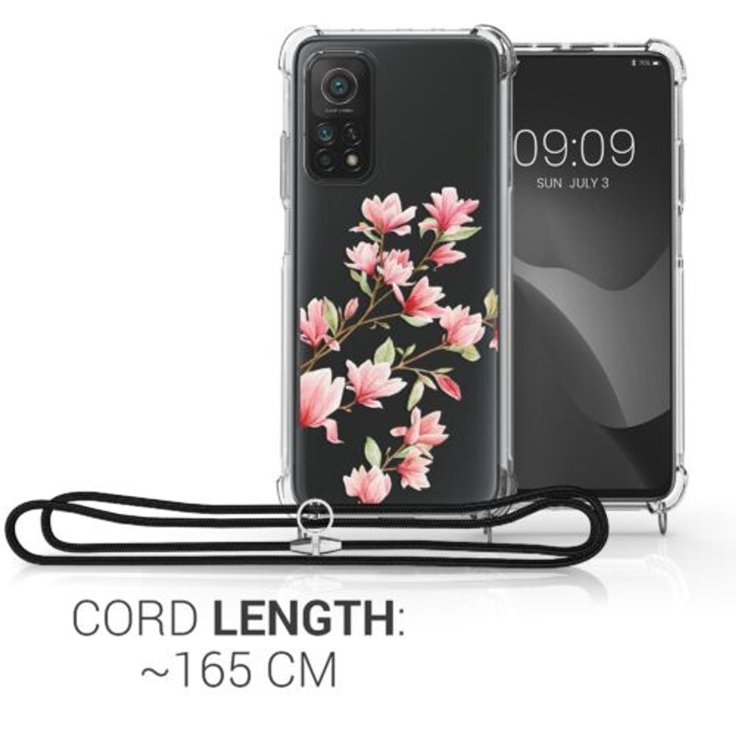 Husa pentru Xiaomi Mi 10T/Mi 10T Pro, Silicon, Multicolor, 53928.02, Kwmobile fotografia produsului View 4 L