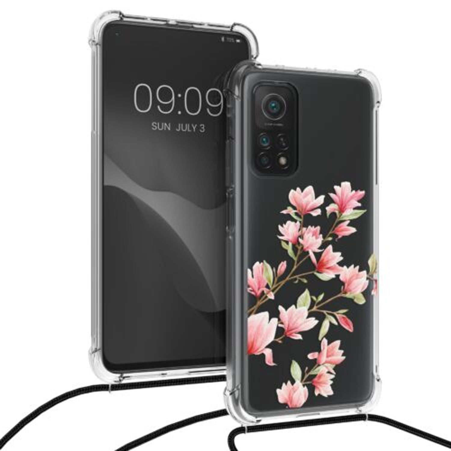 Husa pentru Xiaomi Mi 10T/Mi 10T Pro, Silicon, Multicolor, 53928.02, Kwmobile fotografia produsului View 5 L
