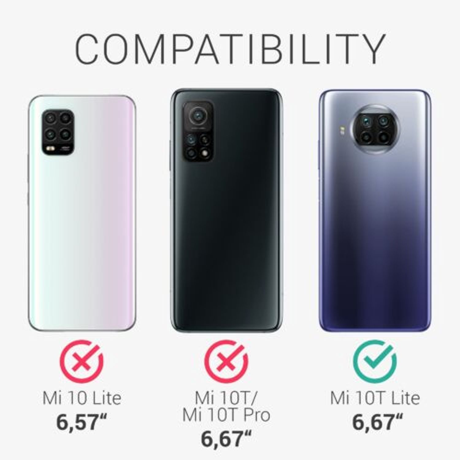 Husa pentru Xiaomi Mi 10T Lite, Lemn, Maro, 53625.02, Kwmobile fotografia produsului View 3 L