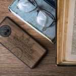 Husa pentru Xiaomi Mi 10T Lite, Lemn, Maro, 53625.02, Kwmobile fotografia produsului View 4 S