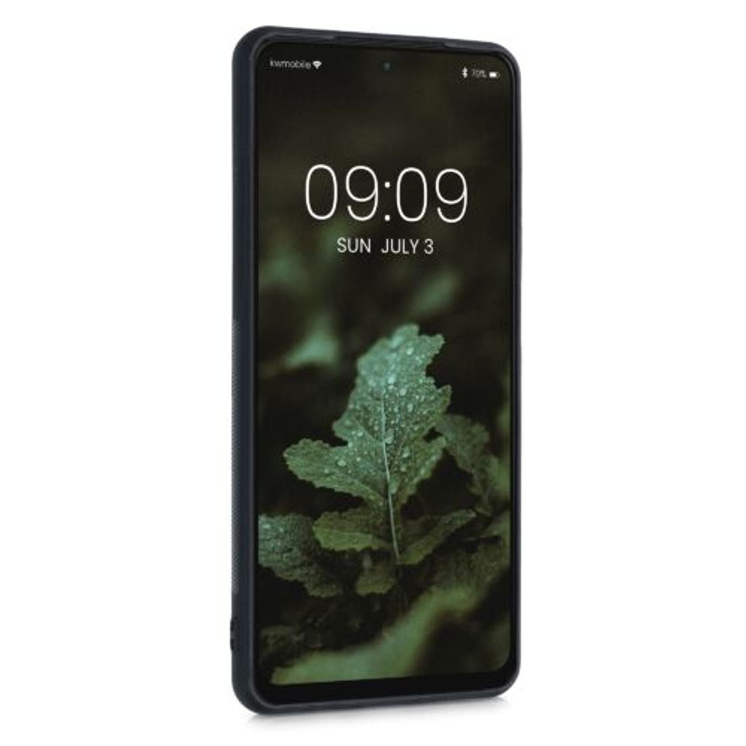 Husa pentru Xiaomi Mi 10T Lite, Lemn, Maro, 53625.02, Kwmobile fotografia produsului View 5 L