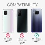 Husa pentru Xiaomi Mi 10T Lite, Silicon, Verde, 53621.207, Kwmobile fotografia produsului View 4 S