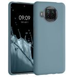 Husa pentru Xiaomi Mi 10T Lite, Silicon, Verde, 53621.207, Kwmobile fotografia produsului