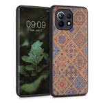 Husa pentru Xiaomi Mi 11, Lemn, Multicolor, 54662.04, Kwmobile fotografia produsului