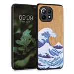 Husa pentru Xiaomi Mi 11, Lemn, Multicolor, 54662.06, Kwmobile fotografia produsului