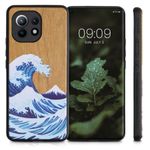 Husa pentru Xiaomi Mi 11, Lemn, Multicolor, 54662.06, Kwmobile fotografia produsului View 3 S