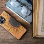 Husa pentru Xiaomi Mi 11, Lemn, Multicolor, 54662.05, Kwmobile fotografia produsului View 4 S