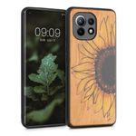 Husa pentru Xiaomi Mi 11, Lemn, Multicolor, 54662.05, Kwmobile fotografia produsului