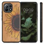 Husa pentru Xiaomi Mi 11, Lemn, Multicolor, 54662.05, Kwmobile fotografia produsului View 2 S