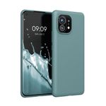 Husa pentru Xiaomi Mi 11, Silicon, Verde, 54188.207, Kwmobile fotografia produsului