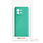 Husa pentru Xiaomi Mi 11, Silicon, Verde, 54189.128, Kwmobile fotografia produsului View 7 S