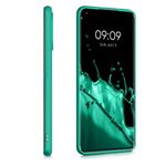 Husa pentru Xiaomi Mi 11, Silicon, Verde, 54189.128, Kwmobile fotografia produsului View 5 S