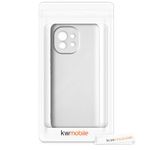 Husa pentru Xiaomi Mi 11, Silicon, Silver, 54189.67, Kwmobile fotografia produsului View 8 S