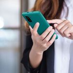 Husa pentru Xiaomi Mi 11i/Poco F3, Silicon, Verde, 54731.57, Kwmobile fotografia produsului View 5 S