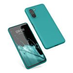Husa pentru Xiaomi Mi 11i/Poco F3, Silicon, Verde, 54731.57, Kwmobile fotografia produsului View 2 S