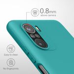 Husa pentru Xiaomi Mi 11i/Poco F3, Silicon, Verde, 54731.57, Kwmobile fotografia produsului View 4 S
