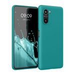Husa pentru Xiaomi Mi 11i/Poco F3, Silicon, Verde, 54731.57, Kwmobile fotografia produsului