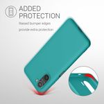 Husa pentru Xiaomi Mi 11i/Poco F3, Silicon, Verde, 54731.57, Kwmobile fotografia produsului View 7 S