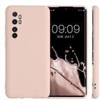 Husa pentru Xiaomi Mi Note 10 Lite, Silicon, Roz, 52443.225, Kwmobile fotografia produsului View 2 S