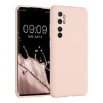 Husa pentru Xiaomi Mi Note 10 Lite, Silicon, Roz, 52443.225, Kwmobile fotografia produsului