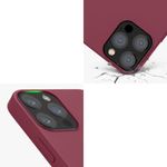 Husa pentru Apple iPhone 12/iPhone 12 Pro, Silicon, Rosu, 52641.160 fotografia produsului View 7 S