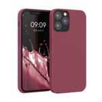 Husa pentru Apple iPhone 12/iPhone 12 Pro, Silicon, Rosu, 52641.160 fotografia produsului