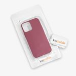 Husa pentru Apple iPhone 12/iPhone 12 Pro, Silicon, Rosu, 52641.160 fotografia produsului View 8 S