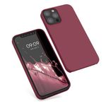 Husa pentru Apple iPhone 12/iPhone 12 Pro, Silicon, Rosu, 52641.160 fotografia produsului View 2 S