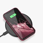 Husa pentru Apple iPhone 12/iPhone 12 Pro, Silicon, Rosu, 52641.160 fotografia produsului View 9 S