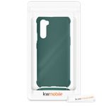 Husa pentru OnePlus Nord, Silicon, Verde, 55677.80, Kwmobile fotografia produsului View 8 S