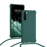 Husa pentru OnePlus Nord, Silicon, Verde, 55677.80, Kwmobile fotografia produsului View 5 S