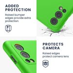 Husa pentru OnePlus Nord 2 5G, Silicon, Verde, 56070.159, Kwmobile fotografia produsului View 15 S