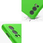 Husa pentru OnePlus Nord 2 5G, Silicon, Verde, 56070.159, Kwmobile fotografia produsului View 11 S