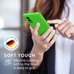 Husa pentru OnePlus Nord 2 5G, Silicon, Verde, 56070.159, Kwmobile fotografia produsului View 14 S