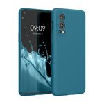 Husa pentru OnePlus Nord 2 5G, Silicon, Verde, 56070.57, Kwmobile fotografia produsului
