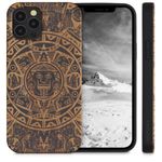 Husa pentru iPhone 12/iPhone 12 Pro, Lemn, Maro, 52734.06 fotografia produsului View 2 S