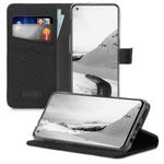 Husa pentru OnePlus Nord CE 5G, Textil, Negru, 56030.73, Kwmobile fotografia produsului View 5 S