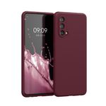 Husa pentru OnePlus Nord CE 5G, Silicon, Rosu, 56069.190, Kwmobile fotografia produsului