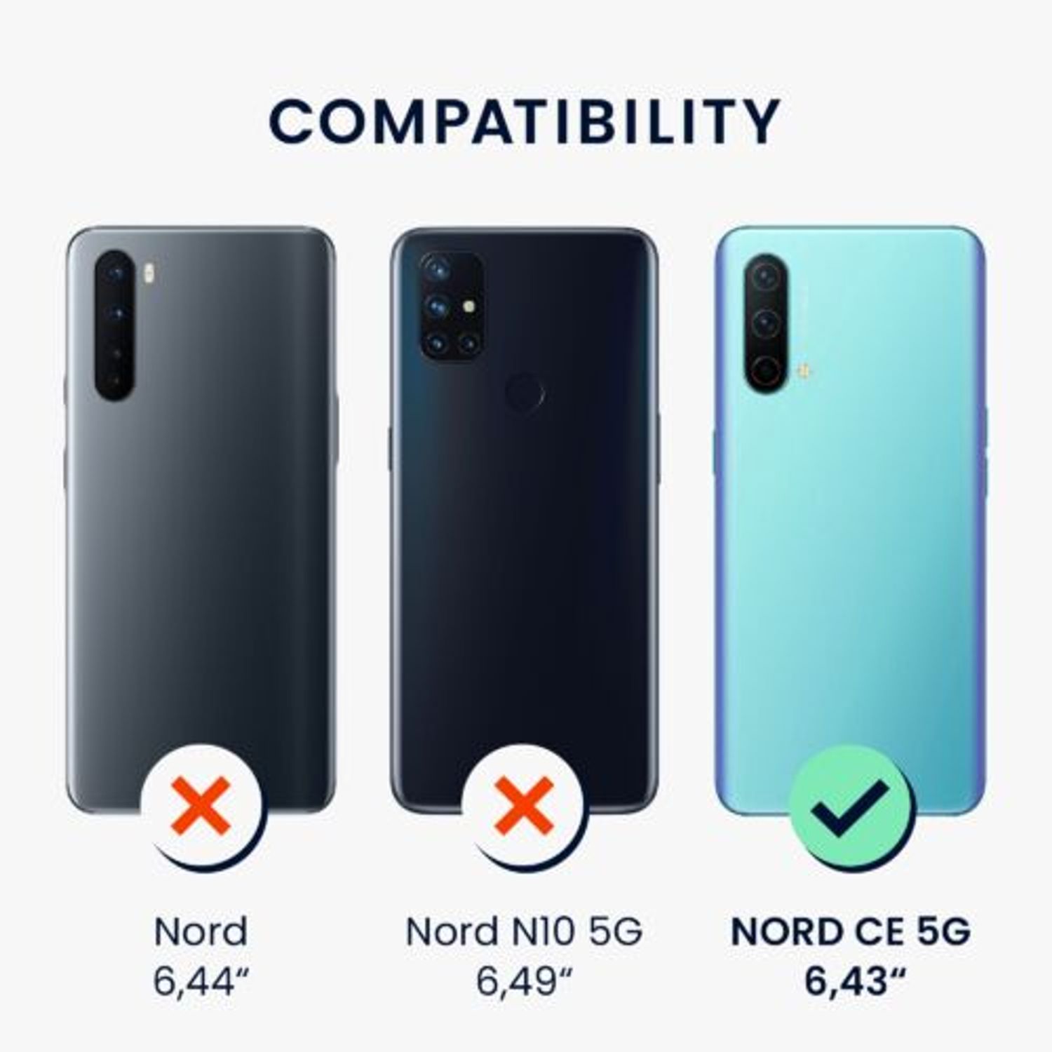 Husa pentru OnePlus Nord CE 5G, Silicon, Rosu, 56069.190, Kwmobile fotografia produsului View 6 L