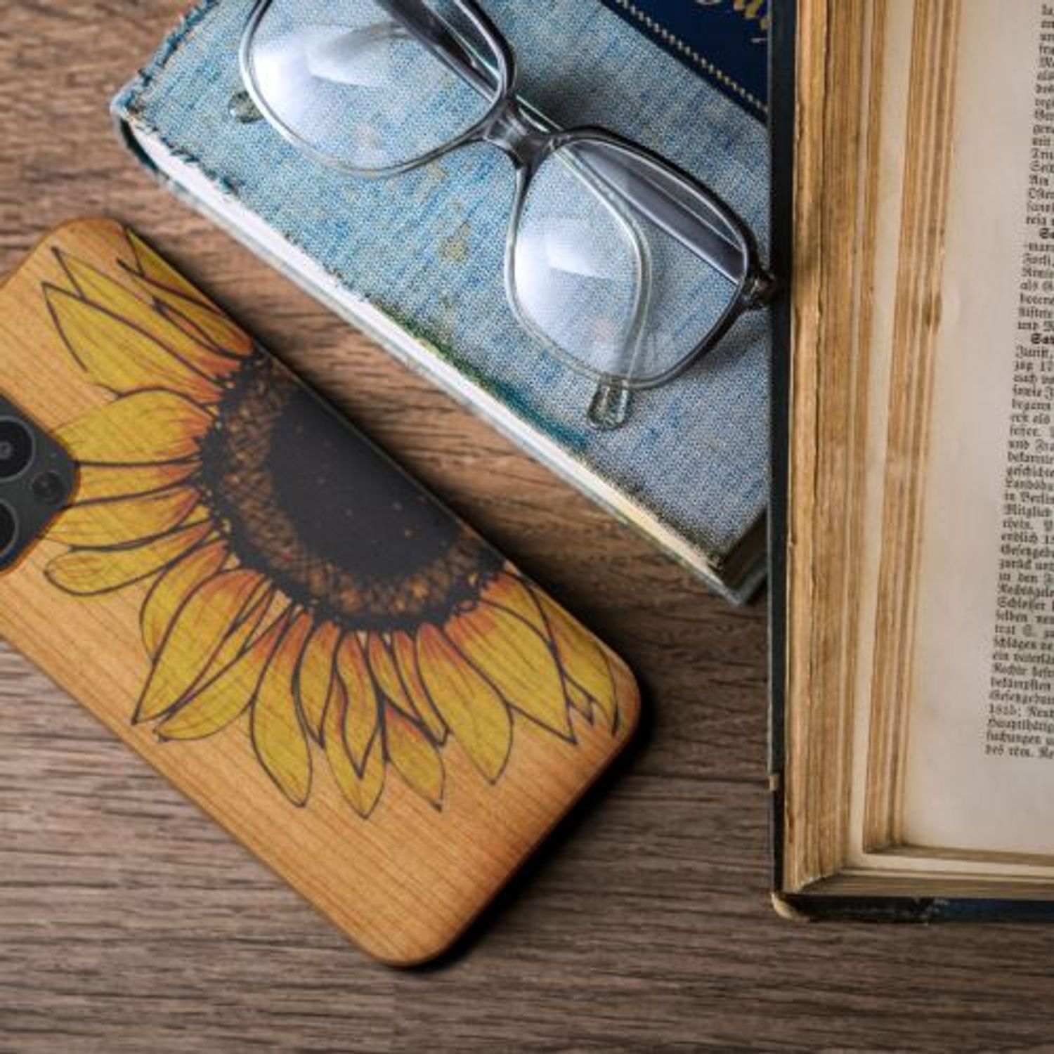 Husa pentru Apple iPhone 12/iPhone 12 Pro, Lemn, Multicolor, 52734.03 fotografia produsului View 4 L
