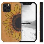 Husa pentru Apple iPhone 12/iPhone 12 Pro, Lemn, Multicolor, 52734.03 fotografia produsului View 2 S