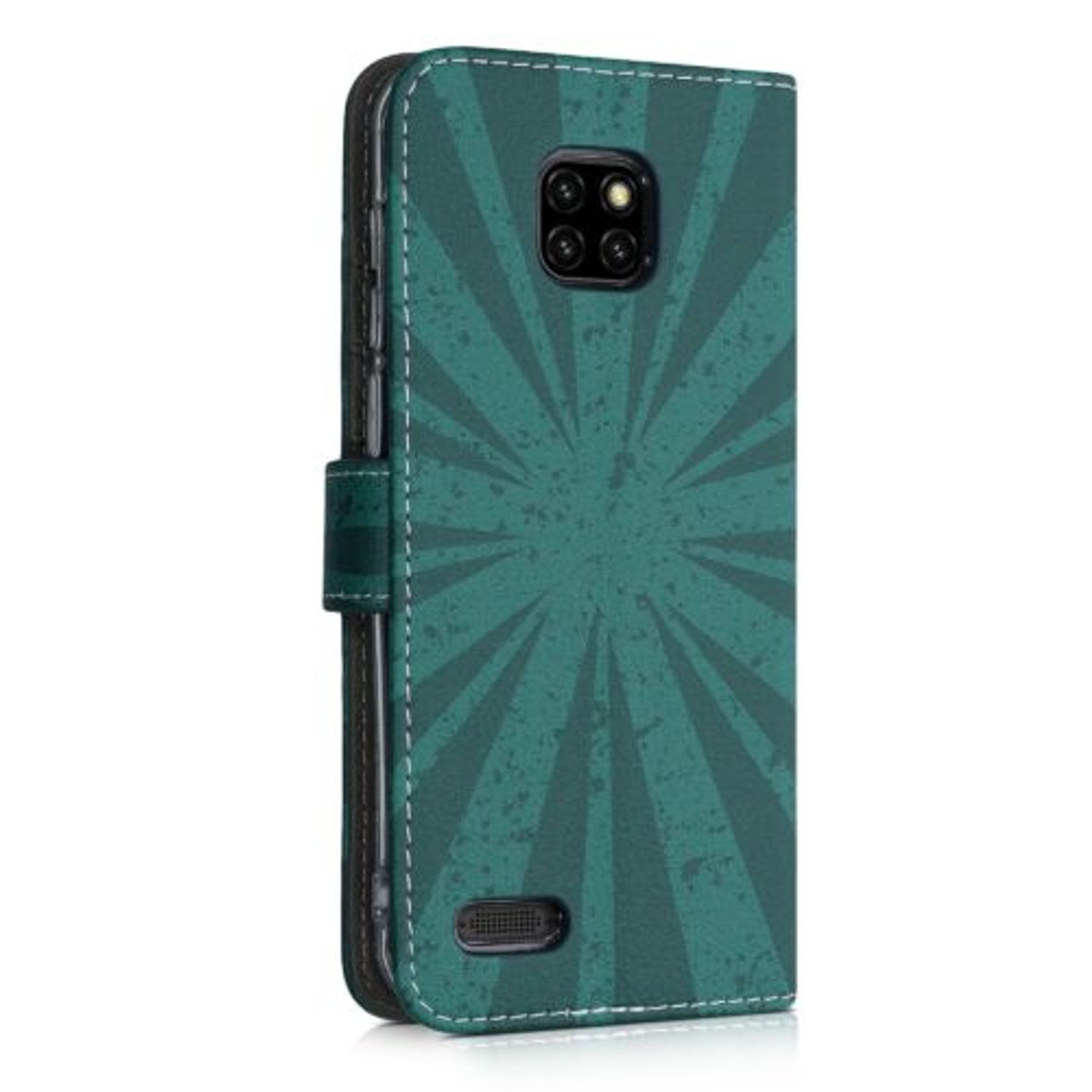 Husa pentru Ulefone Note 7, Piele ecologica, Multicolor, 50688.04, Kwmobile fotografia produsului View 4 L