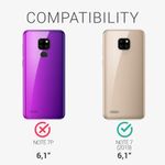 Husa pentru Ulefone Note 7, Piele ecologica, Multicolor, 50688.04, Kwmobile fotografia produsului View 6 S