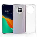 Husa pentru Huawei nova 8i, Silicon, Transparent, 56660.03, Kwmobile fotografia produsului View 2 S