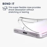 Husa pentru Huawei nova 8i, Silicon, Transparent, 56660.03, Kwmobile fotografia produsului View 4 S