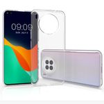 Husa pentru Huawei nova 8i, Silicon, Transparent, 56660.03, Kwmobile fotografia produsului View 5 S