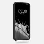 Husa pentru Huawei P50, Silicon, Negru, 54439.01, Kwmobile fotografia produsului View 3 S