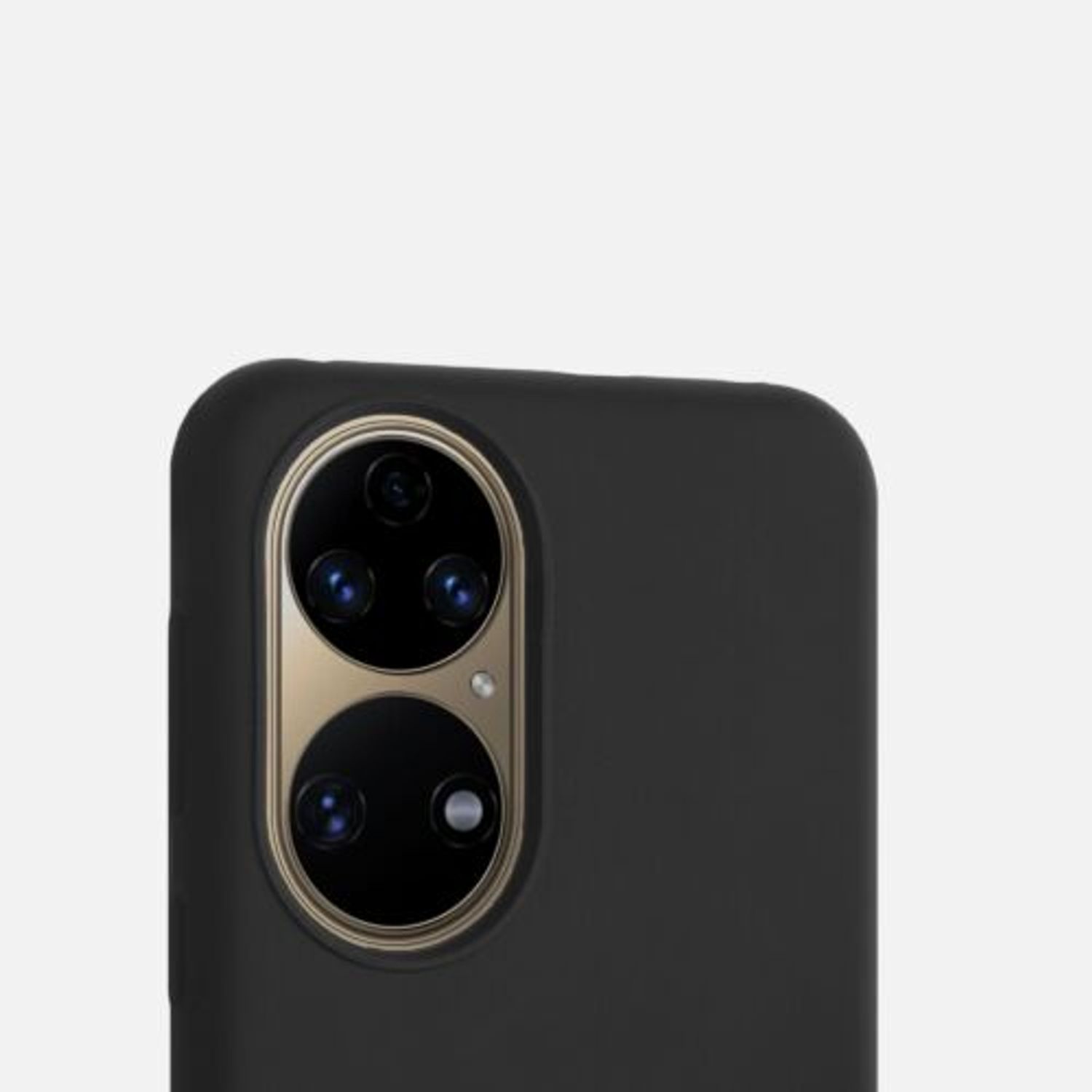 Husa pentru Huawei P50, Silicon, Negru, 54439.01, Kwmobile fotografia produsului View 7 L